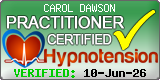 Hypnotension: high blood pressure