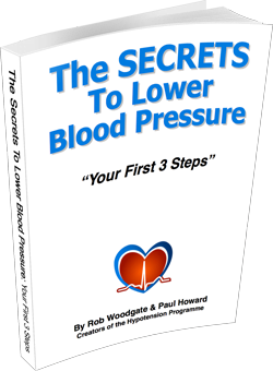 Lower Blood Pressure naturally