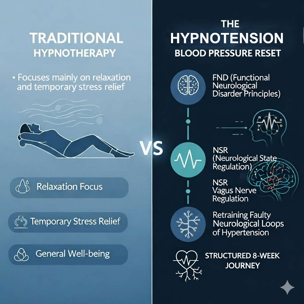Hypnotherapy vs Hypnotension